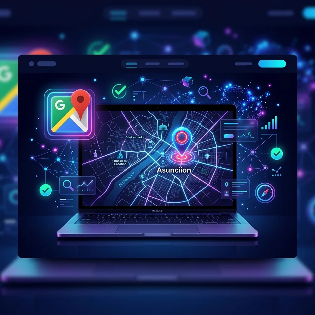 Posicionamiento local en Google Maps y Web Paraguay