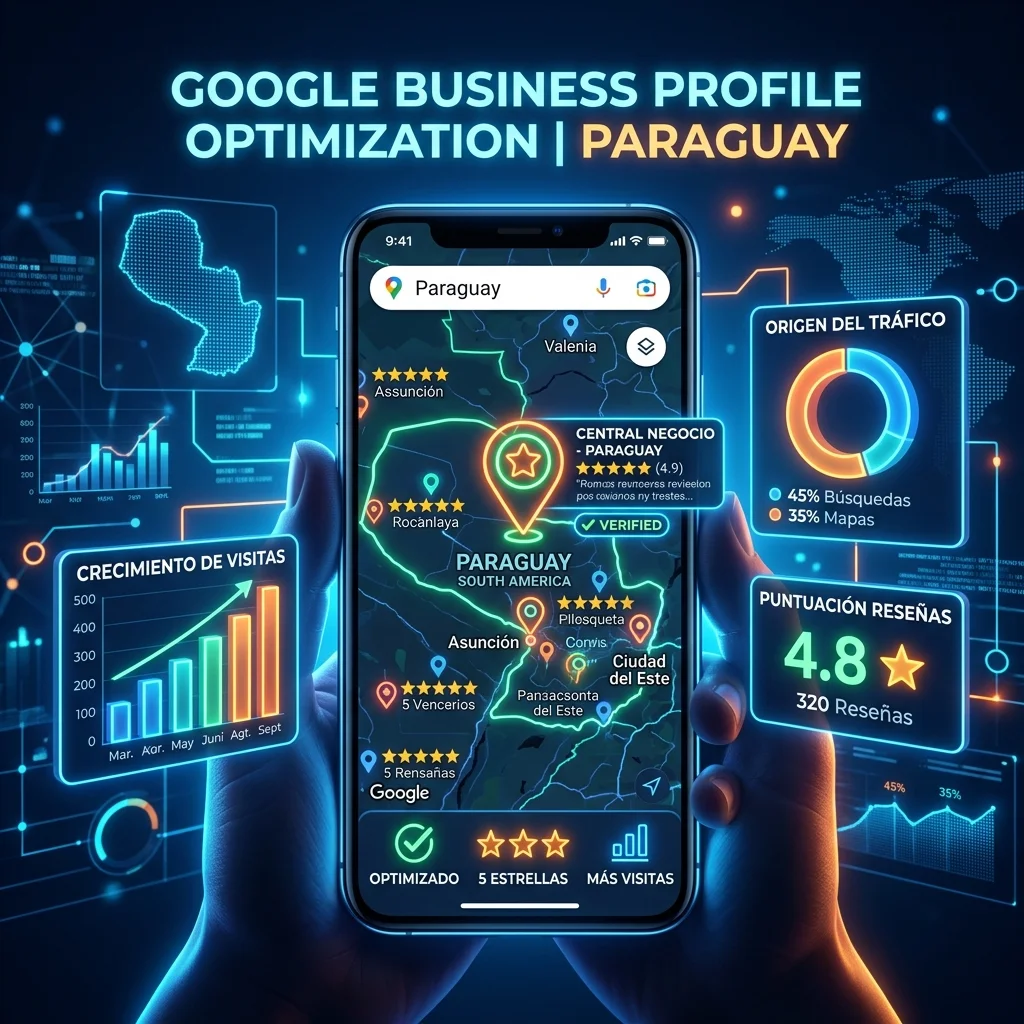Cómo optimizar tu Google Business Profile en 2026