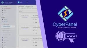 CyberPanel Dashboard Management