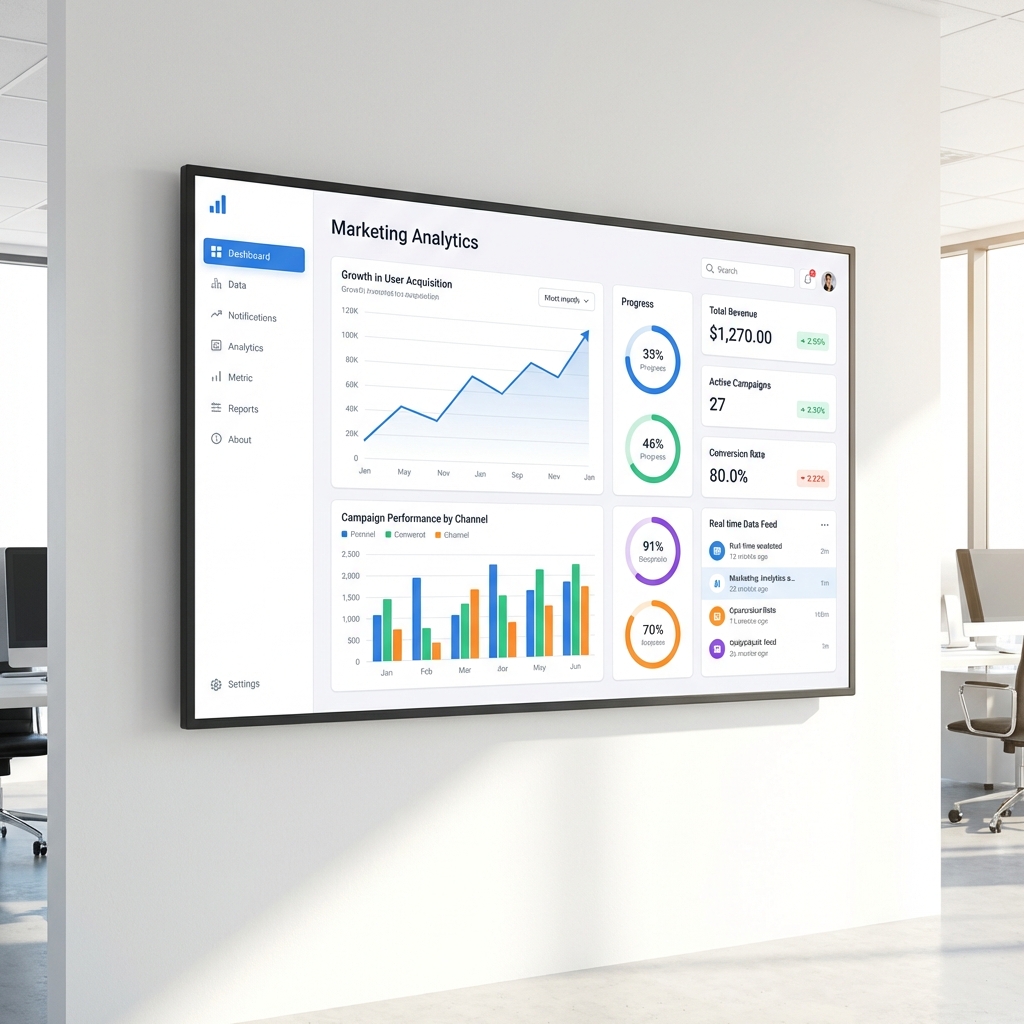 Growth Analytics Dashboard